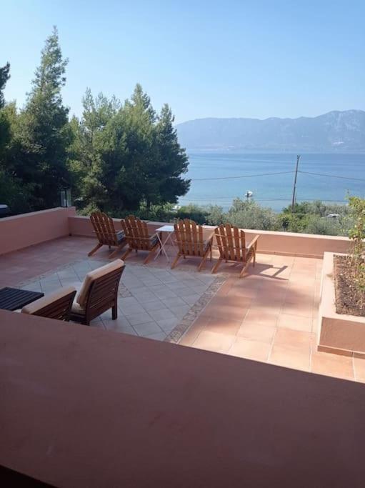 אגיוס גאורגיוס Askalosia Villa מראה חיצוני תמונה