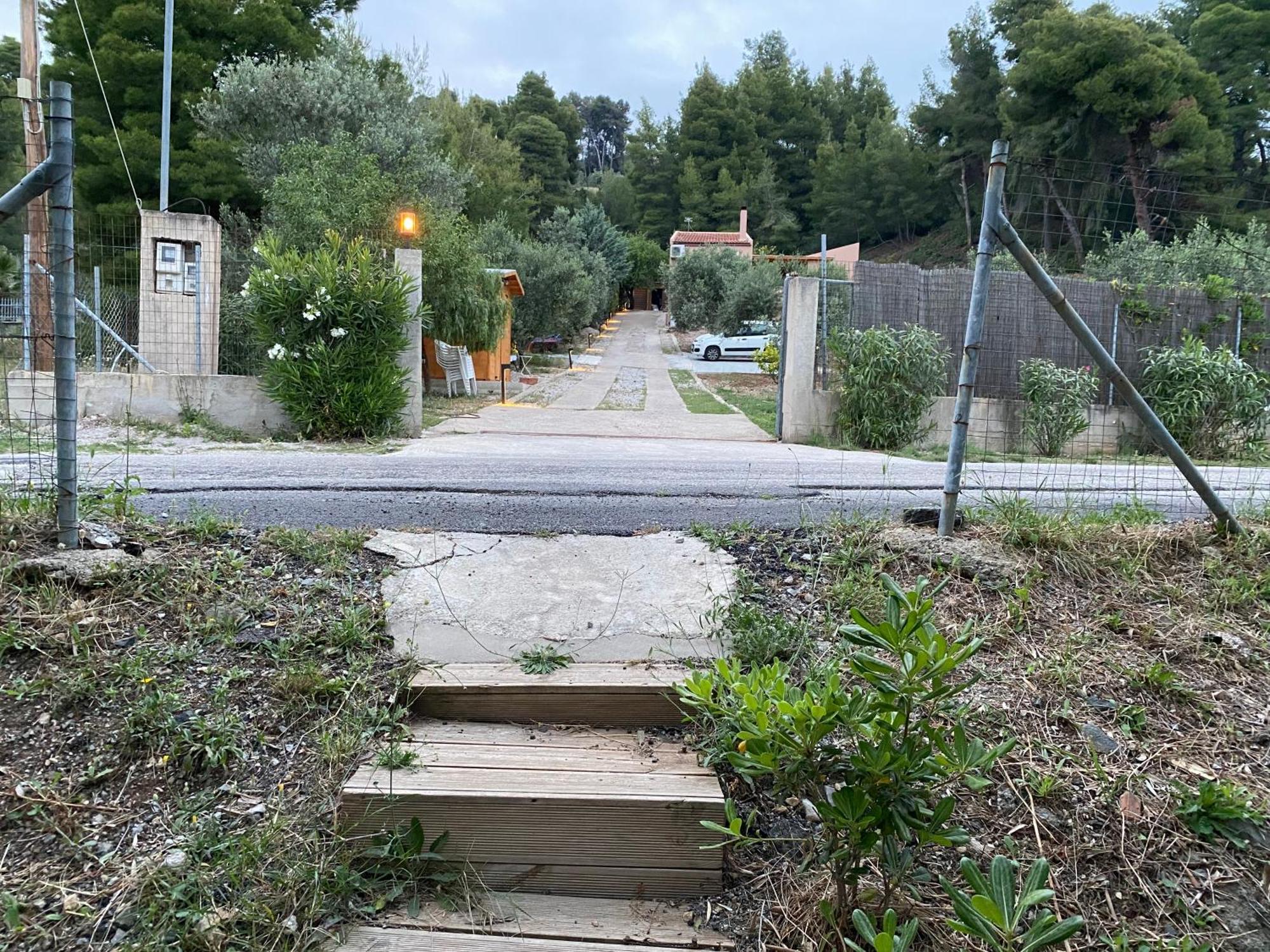 אגיוס גאורגיוס Askalosia Villa מראה חיצוני תמונה